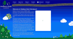 Desktop Screenshot of mymulberrybush.com